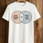 What Women Want Me What Fish Fear Shirt