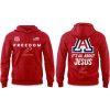 Wildcats FREEDOM It's All About Jesus Charlie Kirk Hoodie 2025 9 Wildcats FREEDOM Its All About Jesus Charlie Kirk Hoodie 2025 2