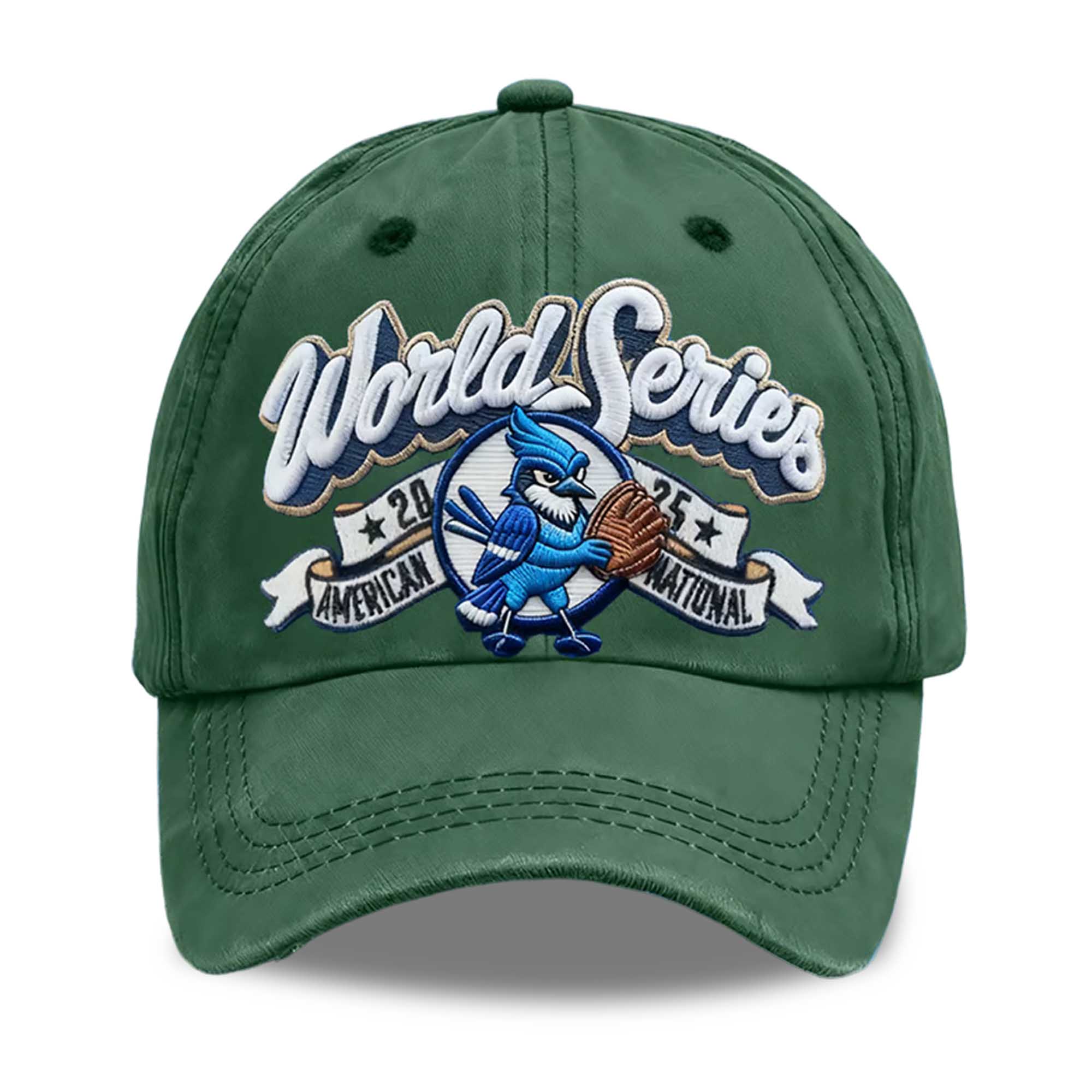 World Series 2025 American National Blue Jays Baseball Cap 4 World Series 2025 American National Blue Jays Baseball Cap