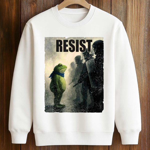 Resist Portland Frog Protest 2025 T Shirt