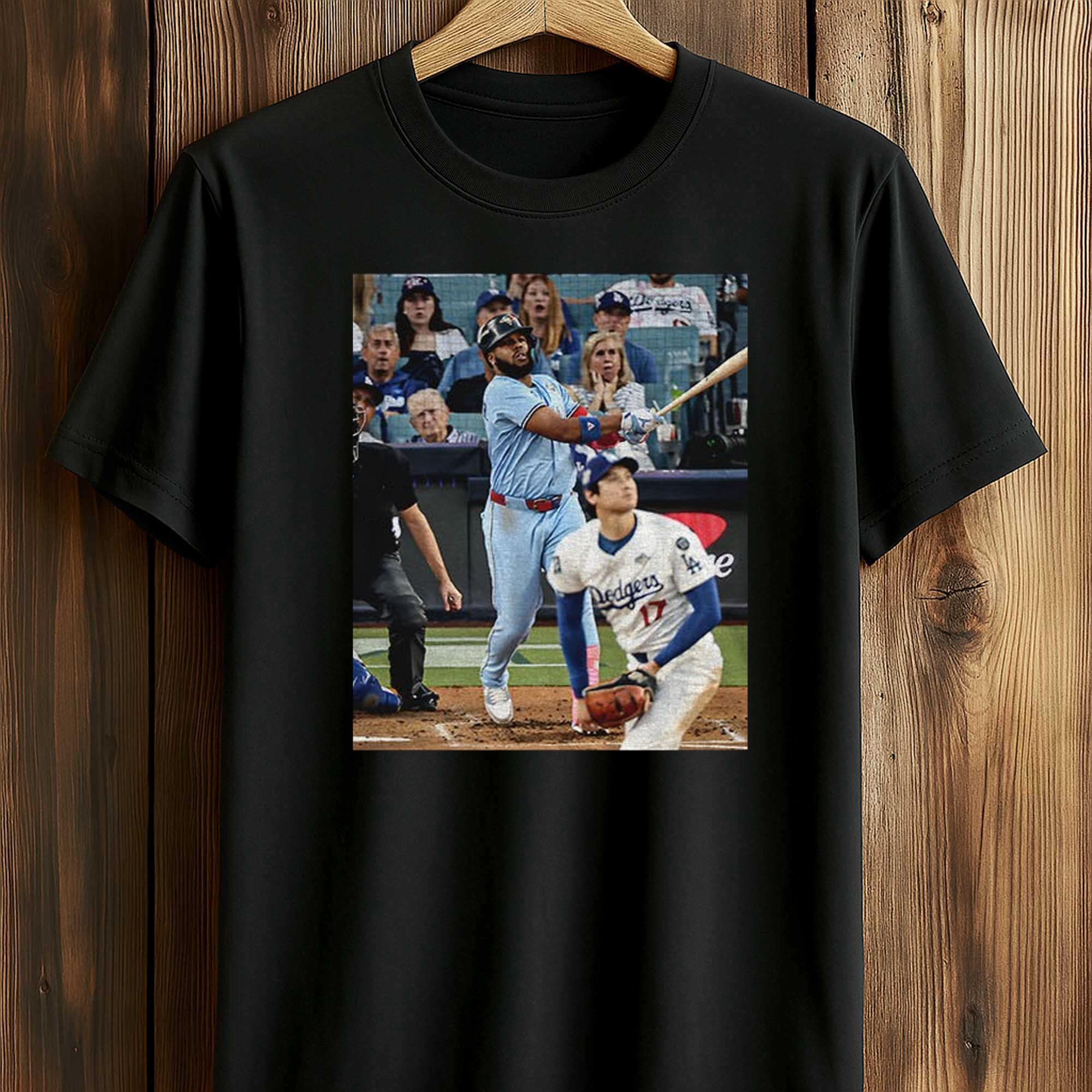 Vlad x Ohtani World Series Baseball Shirt 1 Vlad x Ohtani World Series baseball Shirt