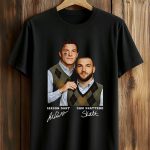 Jaxson Dart and Cam Skattebo Step Brothers Shirt