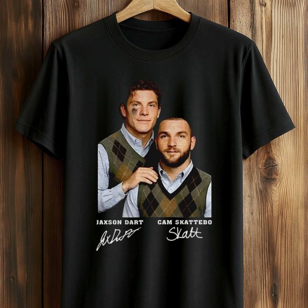Jaxson Dart and Cam Skattebo Step Brothers Shirt