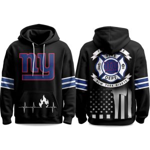 2025 Giants Firefighter Appreciation Day Hoodie 1
