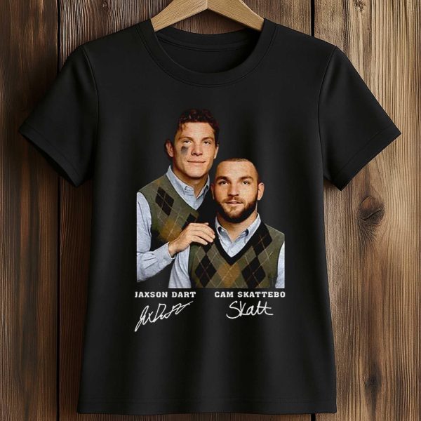 Jaxson Dart and Cam Skattebo Step Brothers Shirt