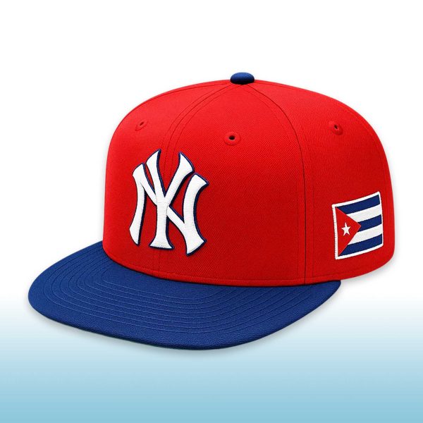 Yankees Cuba Hispanic Heritage Night 2025 Hat Giveaway