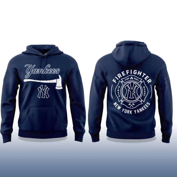 Yankees Firefighter Application Day 2025 Hoodie