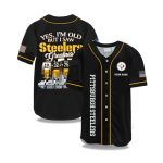 Yes, I'm Old But I Saw Steelers Greatness 2025 Jersey