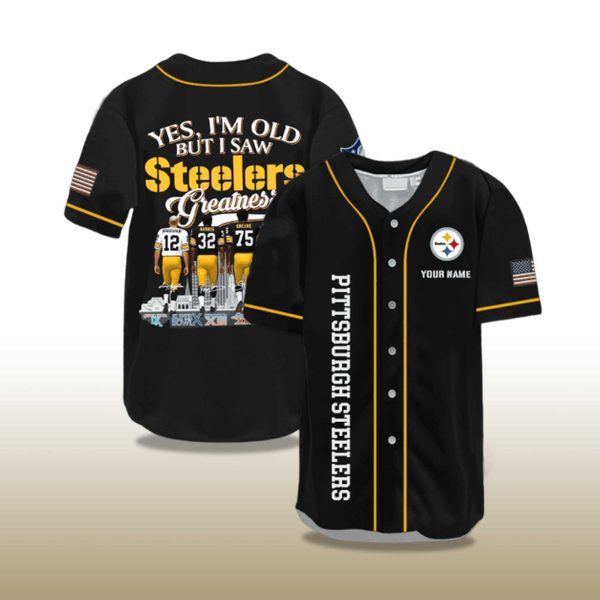Yes, I'm Old But I Saw Steelers Greatness 2025 Jersey