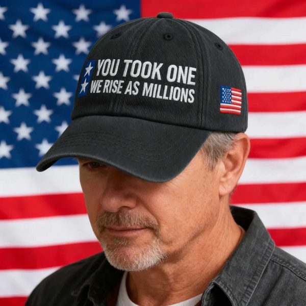 You Took One, We Rise As Millions Hat