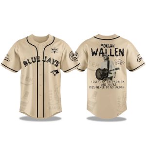 Jays Morgan Wallen I'm The Problem Tour 2025 Jersey