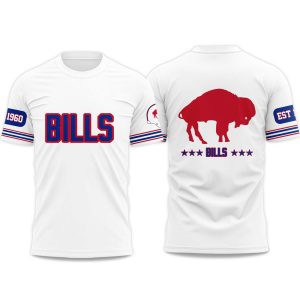 2025 Bills Throwback Monday Oct 13 T Shirt 1