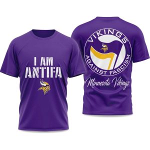 I Am Antifa VikingsAgainst Fascism Shirt 1