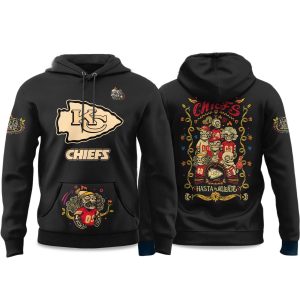 2025 Chiefs Hasta la Muerte Hoodie 1