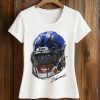 Zay Flowers Signature Football Portrait Shirt 5 Zay Flowers Signature Football Portrait Shirt