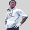 Zaye Flowers Ravens Crucial Catch Sunny Strong 2025 Hoodie