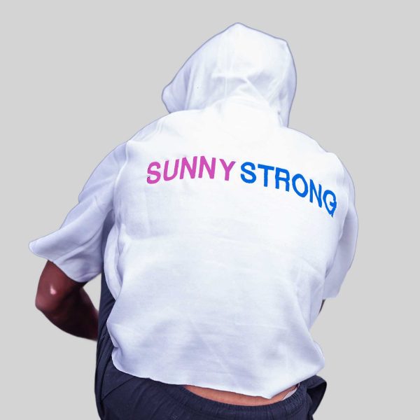 Zaye Flowers Ravens Crucial Catch Sunny Strong 2025 Hoodie
