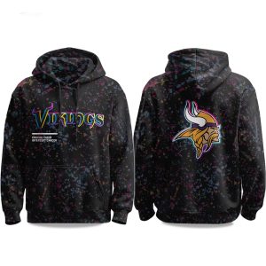 2025 Vikings Crucial Catch Hoodie 1