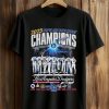 Let's Go Dodgers Champions 2025 Shirt 1