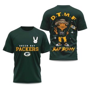 Packers Bad Bunny 2026 Super Bowl LX Shirt 1