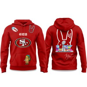 49ers Bad Bunny Bowl 2025 Hoodie 1