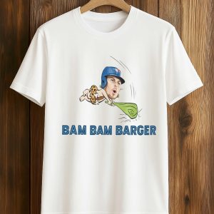 Davis Schneider Bam Bam Barger Shirt