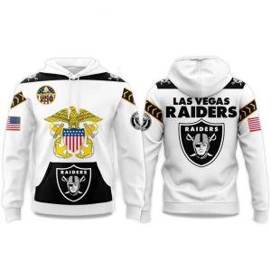 Raiders Happy 250th Birthday Celebration Night 2025 Hoodie 1