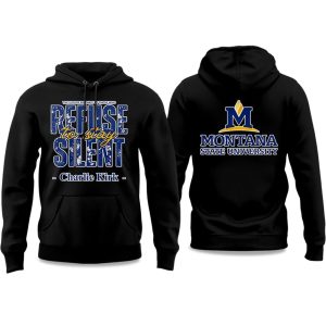 Montana State Charlie Kirk Turning Point Usa Shirt Hoodie 1