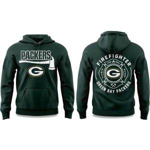Packers Firefighter Appreciation Day 2025 Hoodie 1