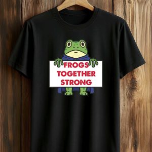 Newsom Frogs Together Strong Shirt