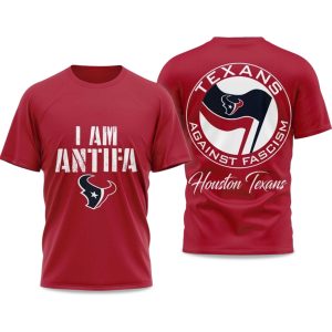I Am Antifa Texans Against Fascism Shirt 1