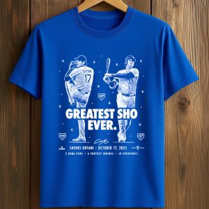 Shohei Ohtani Greatest Sho Ever Shirt