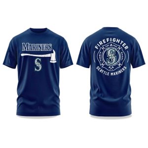 Mariners Firefighter Application Day 2025 T Shirt