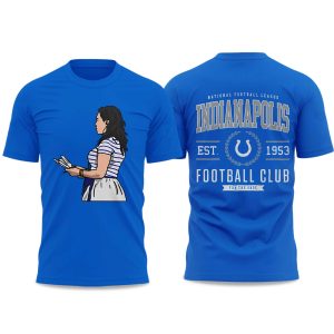 Carlie Irsay Gordon National Football League Colts EST 1953 Shirt