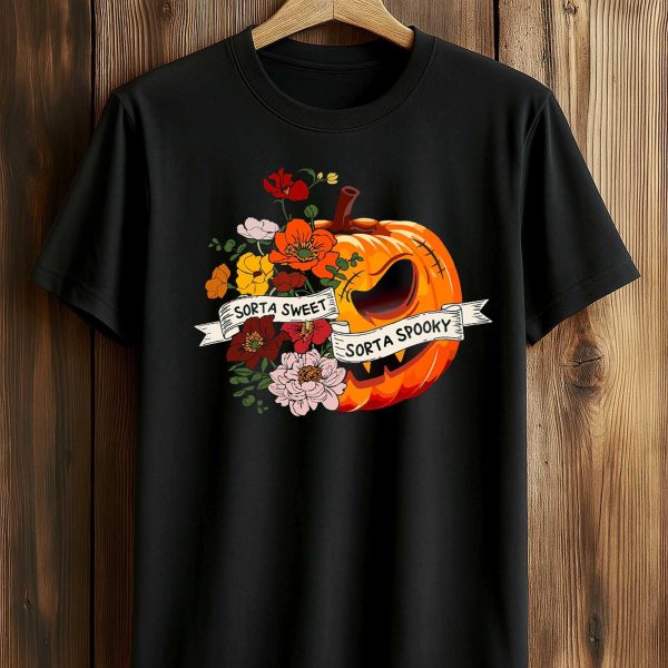 Sorta Sweet Sorta Spooky Shirt 1