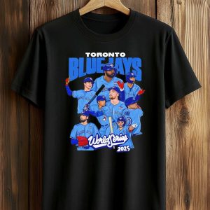 Blue Jays All Team World Series 2025 Shirt