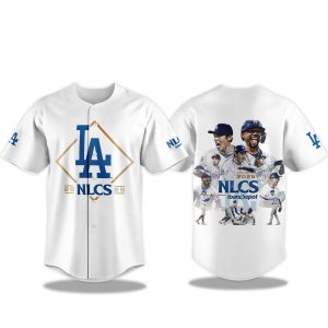 Dodgers National League Division Series Champions 2025 Jersey