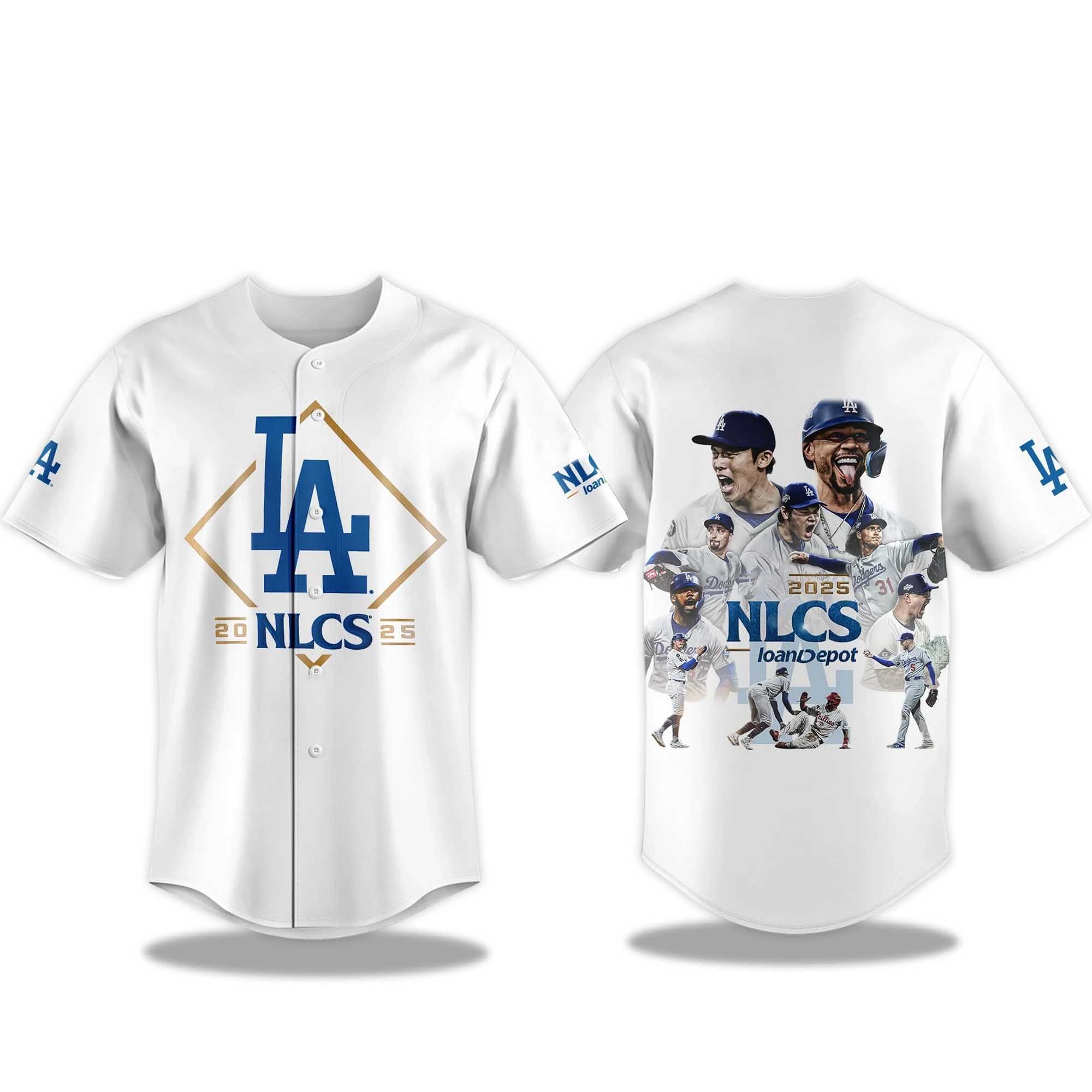 Dodgers National League Division Series Champions 2025 Jersey Dodgers National League Division Series Champions 2025 Jersey