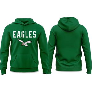 Nick's Kelly Green Eagles Hoodie