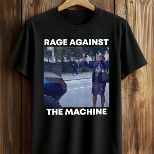 Rage Against The Machine Woman Resist Shirt