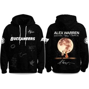 Buccaneers Alex Warren Cheaper Than Therapy Global Tour 2025 Hoodie 1