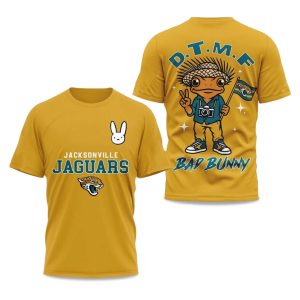 Jaguars Bad Bunny 2026 Super Bowl LX Shirt 1