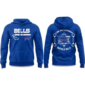 Bills Law Enforcement 2025 Hoodie 1