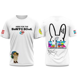 Here For The Benito Bowl 2025 Shirt (4)