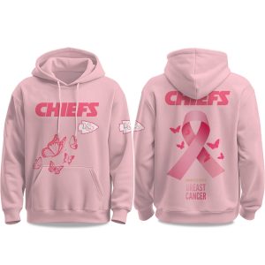 2025 Chiefs Breast Cancer Awareness Month Hoodie 1