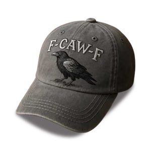 F Caw F Crow Hat