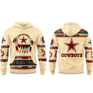 Cowboys Native American Heritage Month 2025 Hoodie