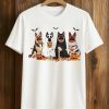 German shepherd Ghost Dogs Halloween Shirt 1
