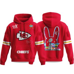 Chiefs Bad Bunny Bowl LX 2025 2026 Hoodie 1