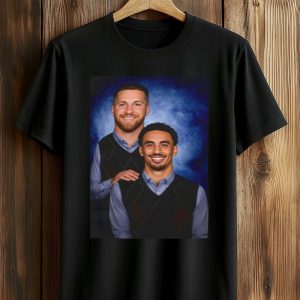 Tucker Kraft and Jordan Love Step Brother T Shirt